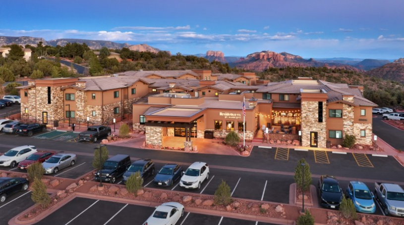 

			
				Residence Inn by Marriott Sedona
			
			
	