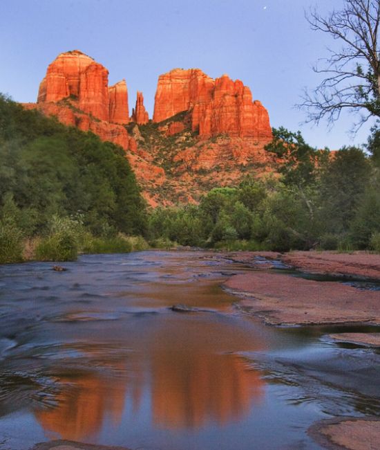 Baldwin trail to red rock crossing