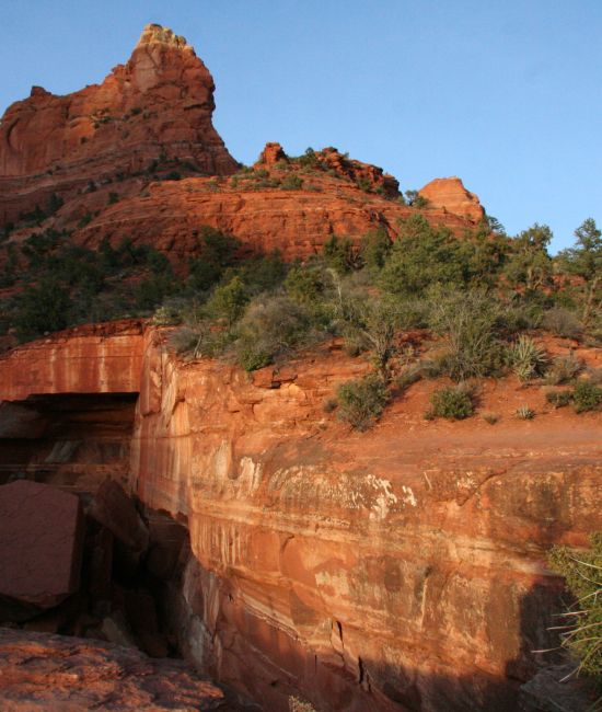 Climbing in Sedona