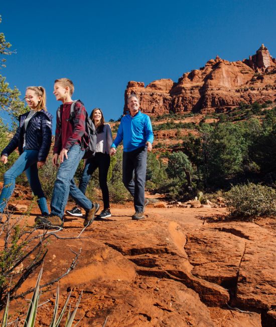 Hike in Sedona