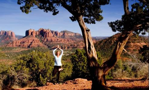 Outdoor yoga 01