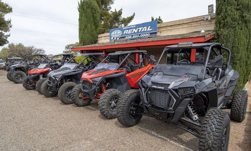 Sedona Polaris ATV Rental Store