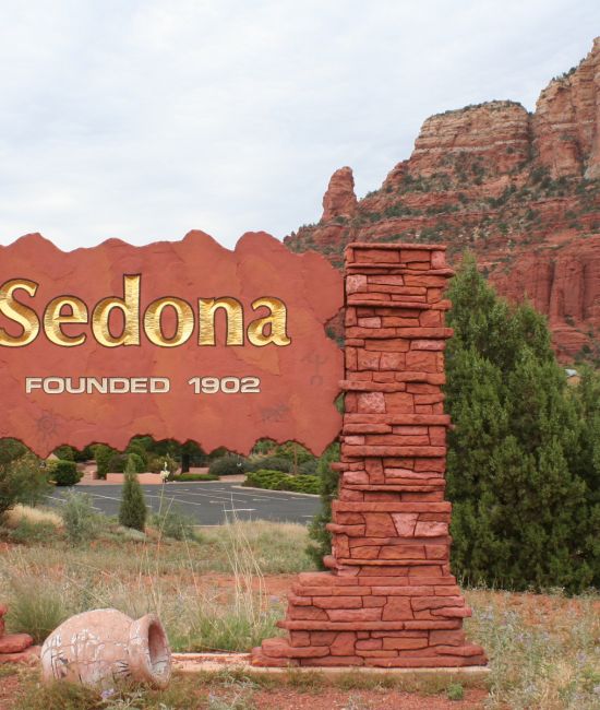 Sedona Sign