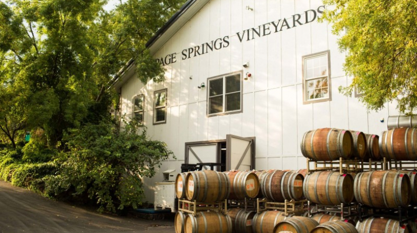 

			
				Page Springs Vineyard & Cellars
			
			
	